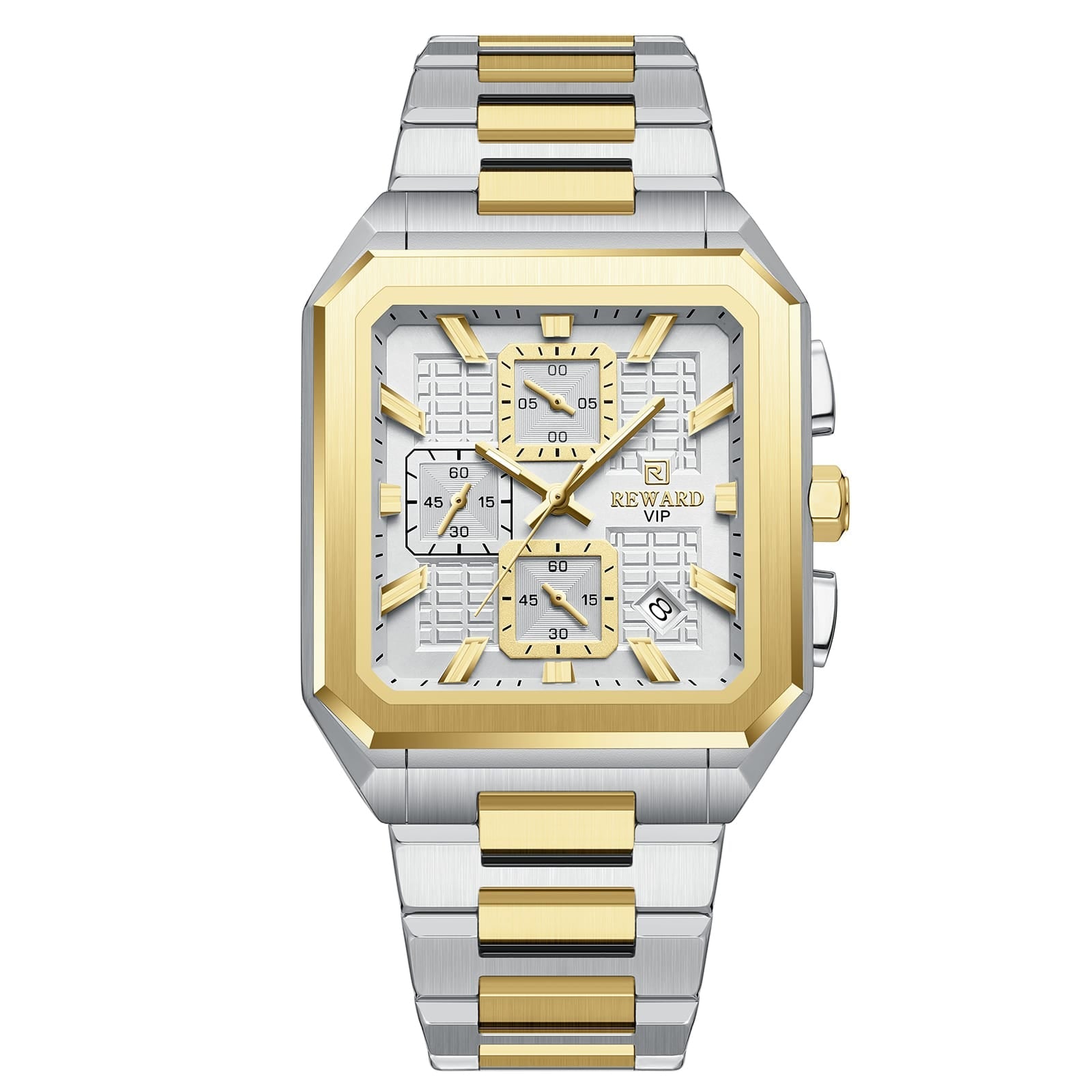 Crown Chrono | MONTCLAIRA - Gold