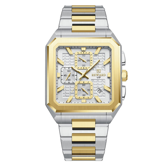 Crown Chrono | MONTCLAIRA - Gold