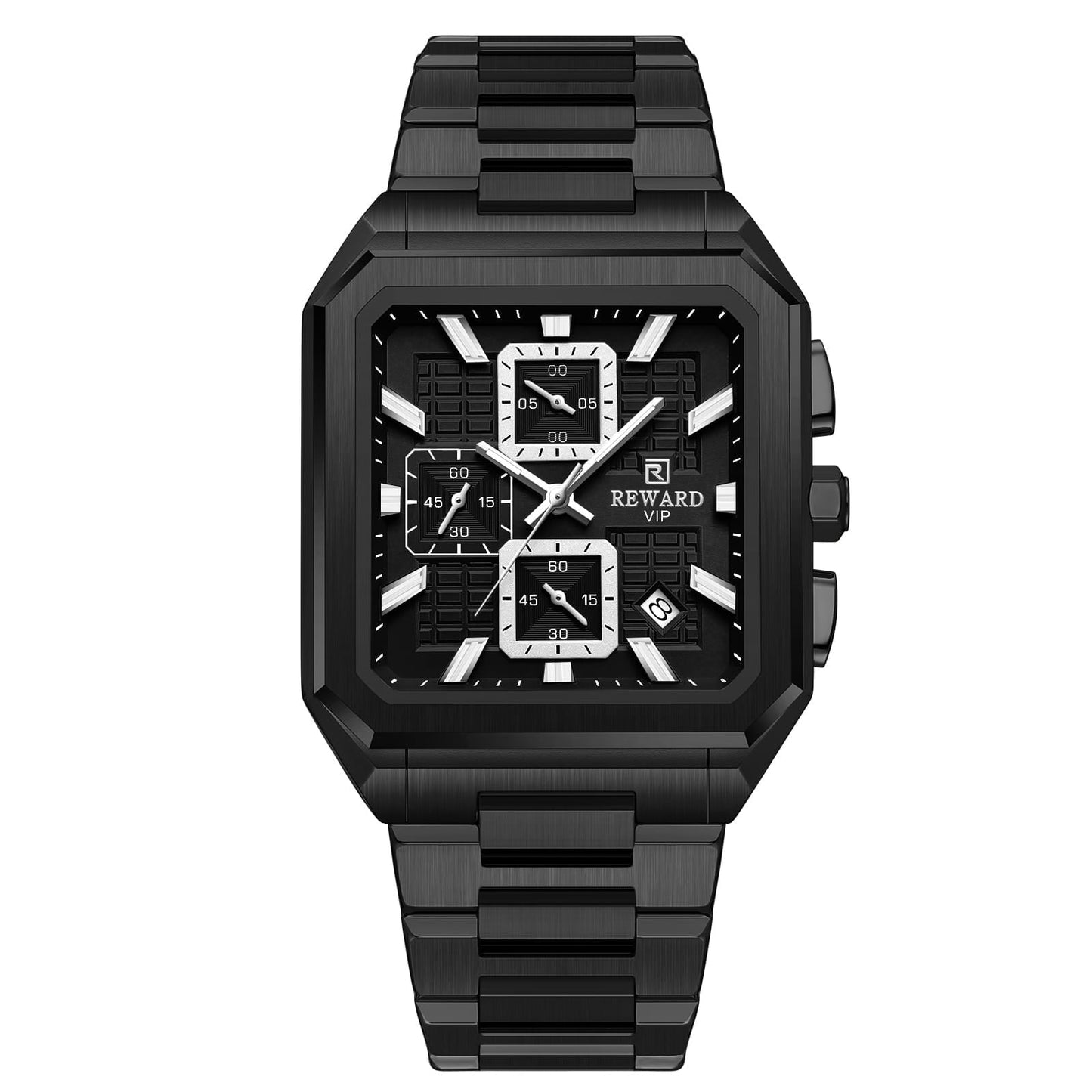 Crown Chrono | MONTCLAIRA - Schwarz