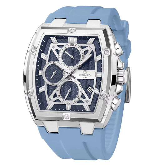 Aurel Chronograph | MONTCLAIRA - Hellblau