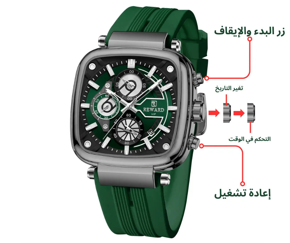 Elite Chrono | MONTCLAIRA