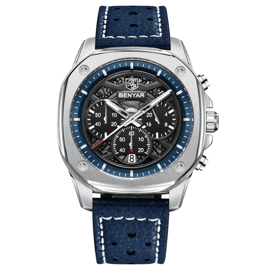 Cuiron Chronograph | MONTCLAIRA - Blau