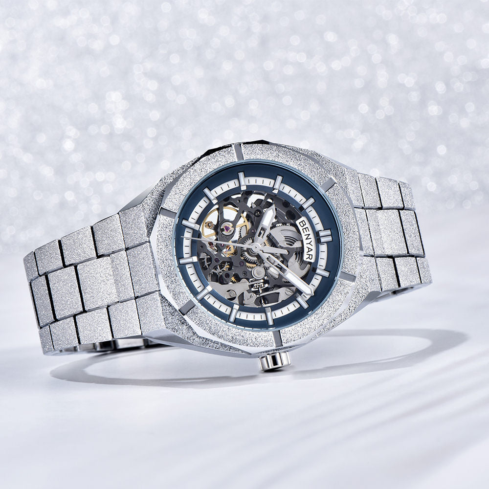 Orion Automatik | MONTCLAIRA - Silber