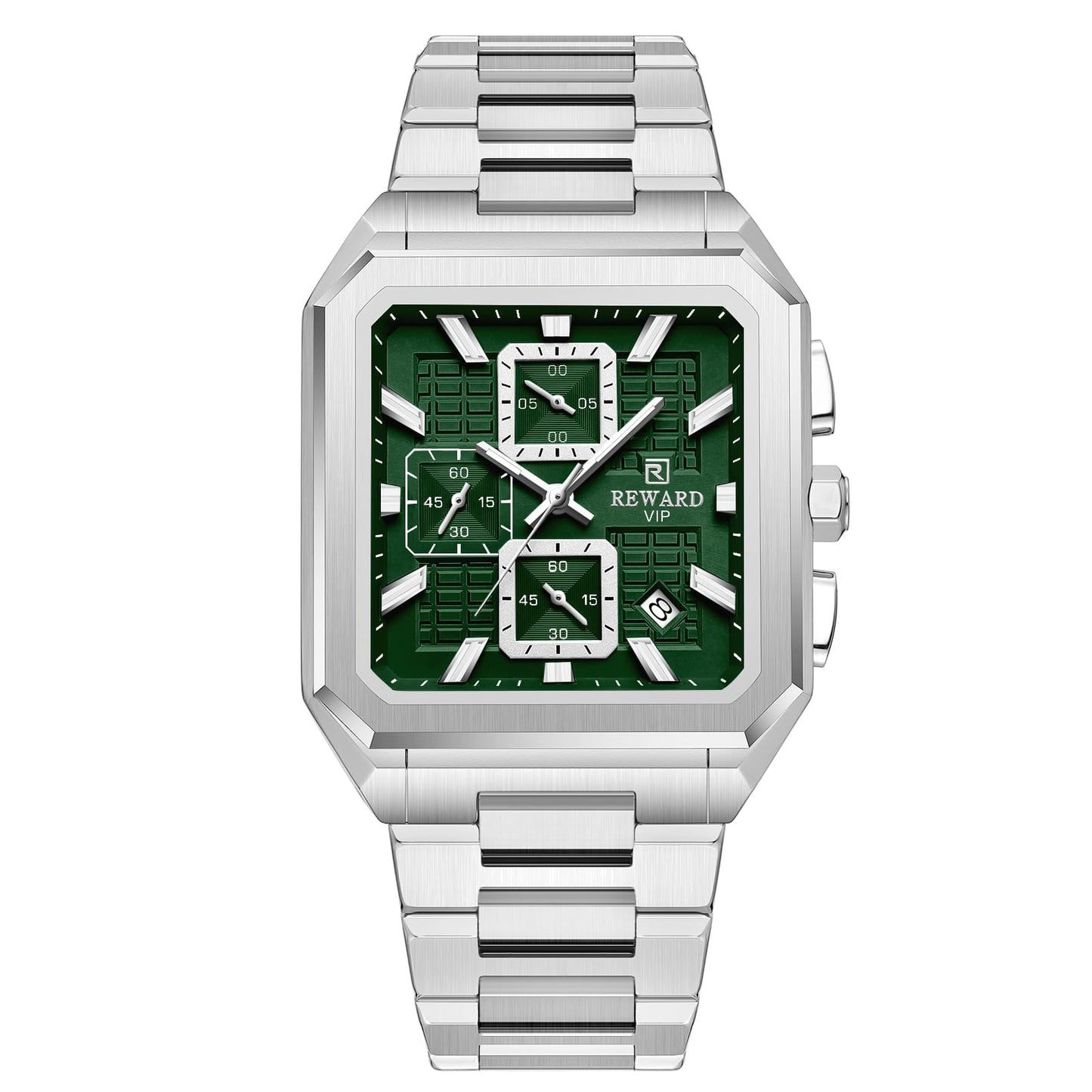 Crown Chrono | MONTCLAIRA - Grün
